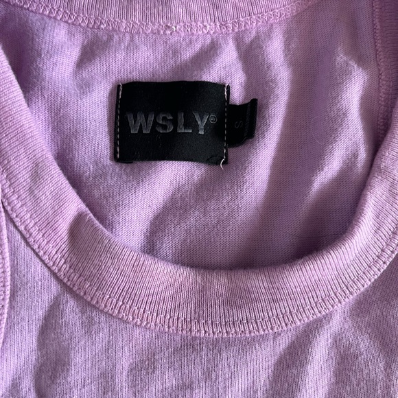 WSLY - The Rivington Weekend Womens Cotton Tie Dye Shirtdress - Picture 3 of 3